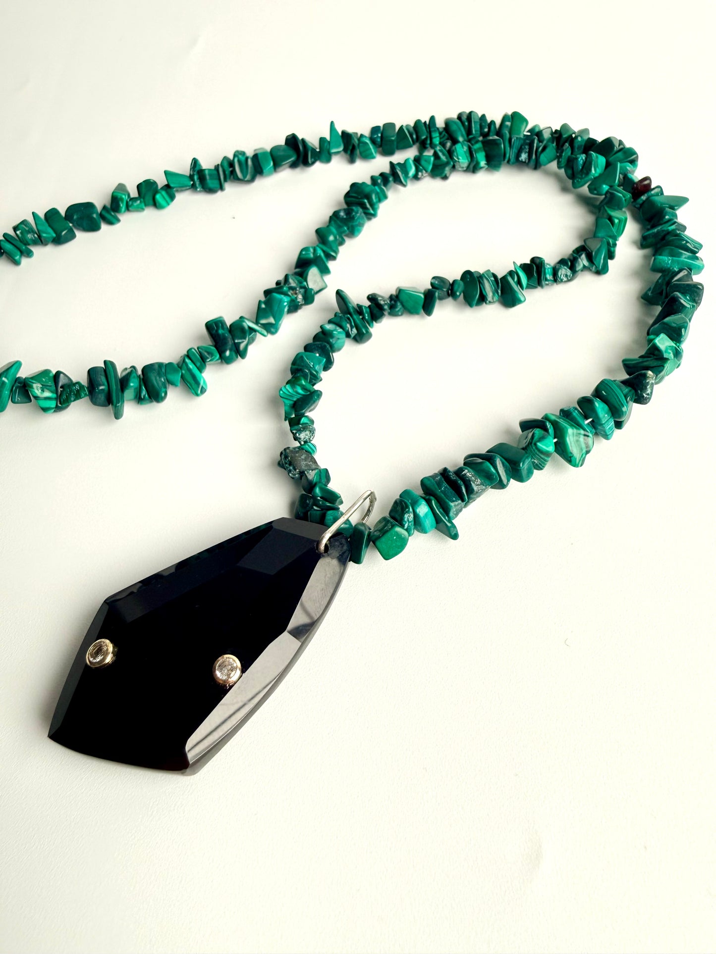 FERN with Onyx Charm