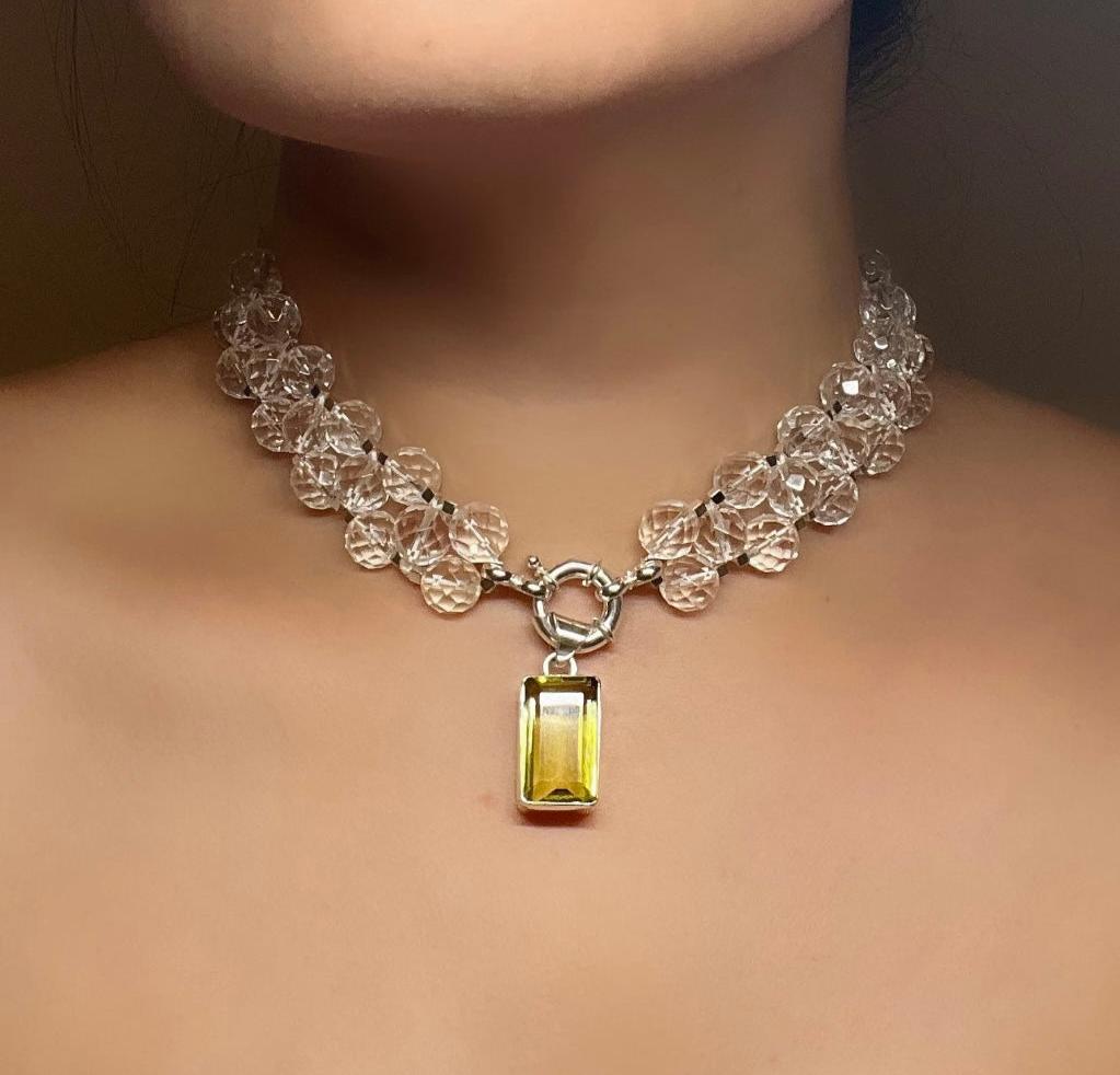 LEMON QUARTZ BAGUETTE II