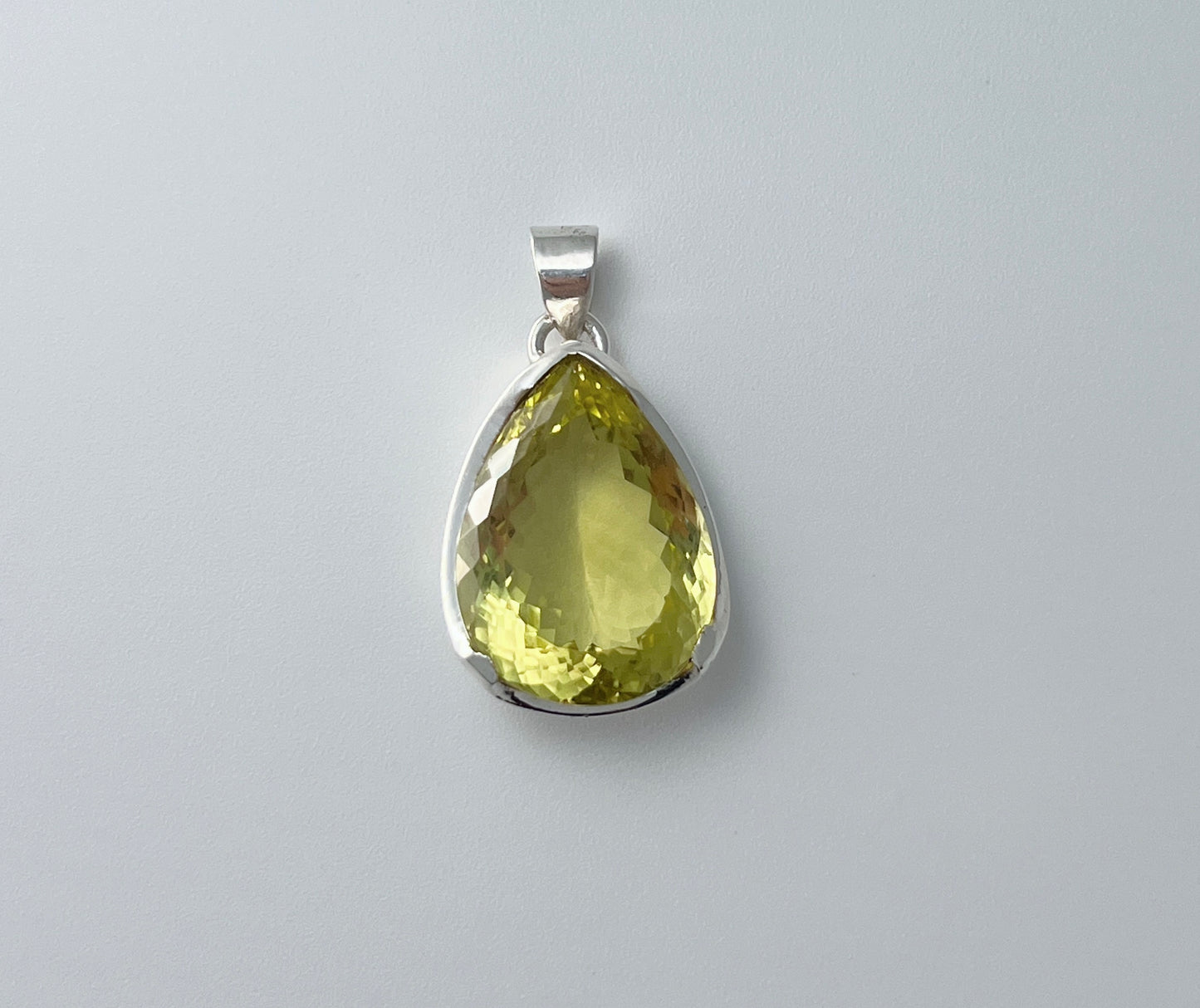 LEMON QUARTZ DROP I