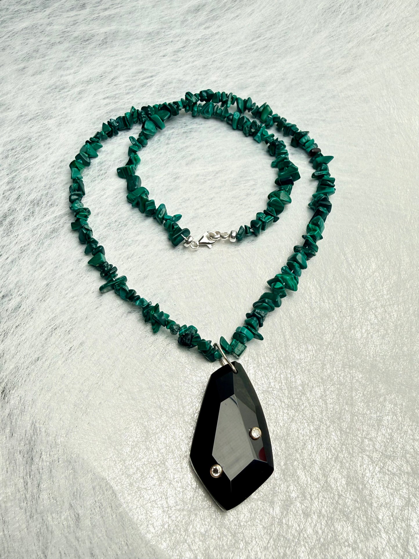 FERN with Onyx Charm