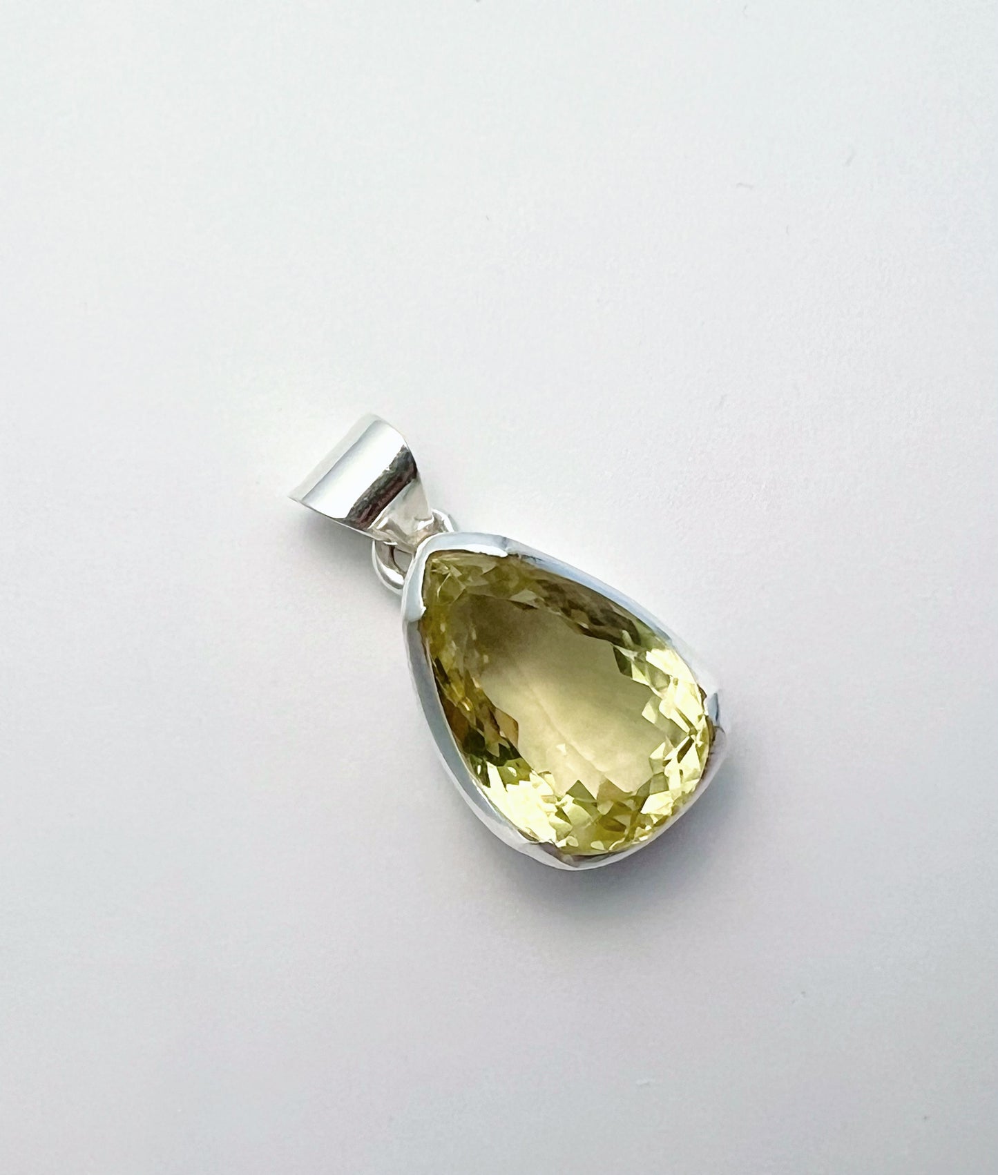 LEMON QUARTZ DROP I